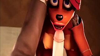 toy freddy fucking her ass with toys and handjob 😈