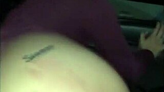 adriana chechik and kissa sins share intimate moments in a parked car