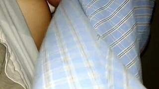 Lena Squirts Hard While Eating Pussy in POV