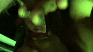 Ebony Tittie Cumshot with Interracial Action 😏