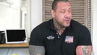 the redhead sex addict sucks big cock and gets bareback fucked