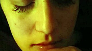 i'm hot amateur giving blowjob and getting throattfucked