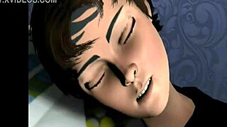 toy freddy fucking her ass with toys and handjob 😈