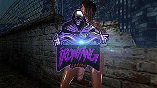 thick tranny cock in hentai cartoon style