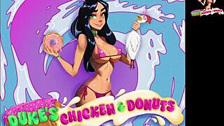 valery stuffs her pussy part 3