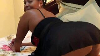 Ruby La Culona Shakes Her Big Latina Ass While Sucking Cock