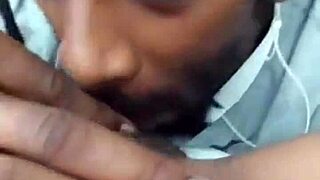 Milf wife sucks hairy black pussy close up – are you next for the cumshot?