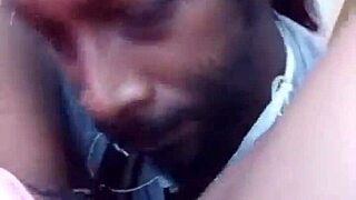 Milf wife sucks hairy black pussy close up – are you next for the cumshot?