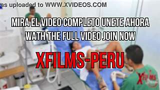 peruvian milf craves cock at steamy gyno visit