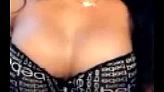 Intense Crossdressing Masturbation Session