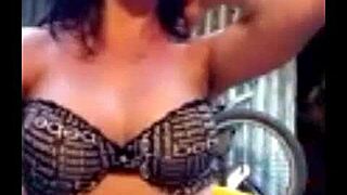 Intense Crossdressing Masturbation Session
