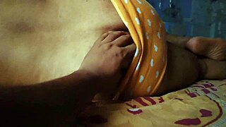 Cheating Wife Massaged on Ranch While Husband Watches