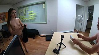 I gag on britney madison's deepthroat casting