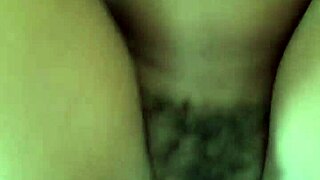 In a kinky session, the ebony beauty enjoys the massive black cock