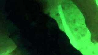 Intense anal fisting stretches the ass deeply with fingers