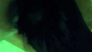 Intense anal fisting stretches the ass deeply with fingers