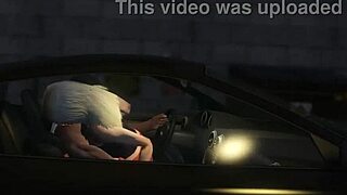 in gta 5, franklin enjoys another casual encounter