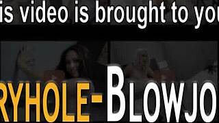 Young teenager with small tits sucks big black cock at gloryhole, ending in facial.