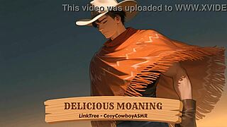 Male Moans and Screams During Orgasm With Friend.