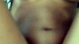 In a kinky session, the ebony beauty enjoys the massive black cock