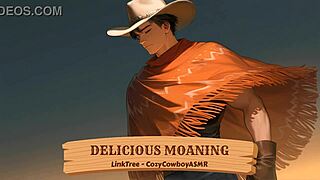 Мужские стоны и крики во время оргазма с другом