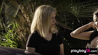 Jade Luv Slips Out Of Tiny Bikini?