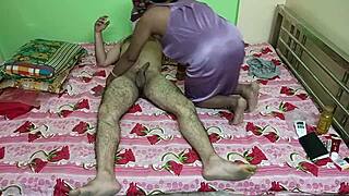 Mature Housewife Moans While Fucking Husband Passionately