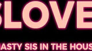 inexperienced ginger stepsister wants to practice sex