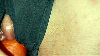 Nasty Cum-Eating Teen In Liquid Lunch!