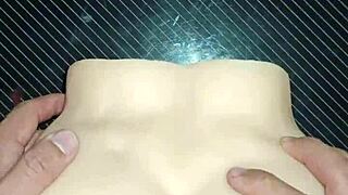 Candy Feels Intense Pleasure As Clothes Rip During Homemade Anal Quickie. Bent Over In Doggy, She Dripping Wet From Hard Fucking And Cum On Her Big Ass.