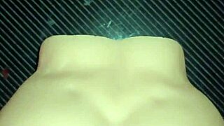 Candy Feels Intense Pleasure As Clothes Rip During Homemade Anal Quickie. Bent Over In Doggy, She Dripping Wet From Hard Fucking And Cum On Her Big Ass.