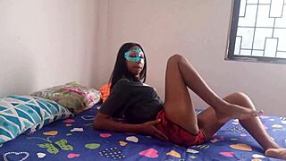 hot latina in colombia transit, loving to touch and explore my saggy tits 😍