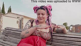 rebeca addams nails casting with wild blowjob