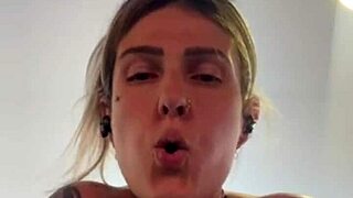 Training in thong bikini at gym, got so wet! 😏