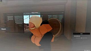 smashing a random hoe from rng game