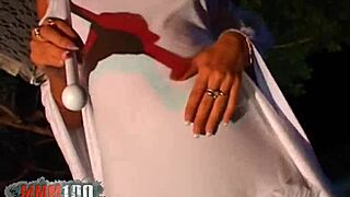 Hot Housewife Banged Doggy Style in Kitchen with Monster Cock