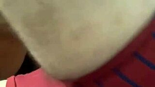 She's sucking on that monster cock like a pro, making the cuckold watch.