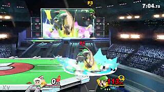 Green plumber takes on innocent twins in the game