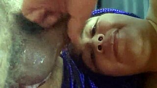 Delicious Fuck With BBW Newbie Drooling On Cock And Moaning Loudly