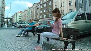 Véletlen szex 18+ tini Elly Justinnel