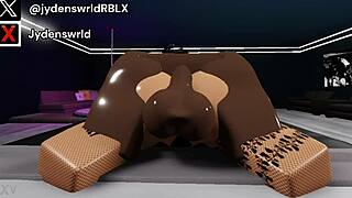 Can this lonely milf resist the neighbor's big black cock while her husband's away?