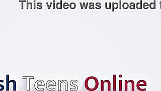 British Nurse in Hospital Costume Stretches Juicy Vagina with Taboo Fucking Machine