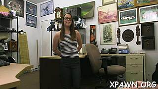 excited little 18+ dilettante harlot is feeling some cock inside