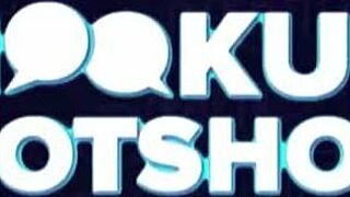 Blonde fuck doll Madison Summers takes big cock up her ass in cowgirl position