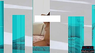 redhead milf tawny swain goes fully nude for playboy