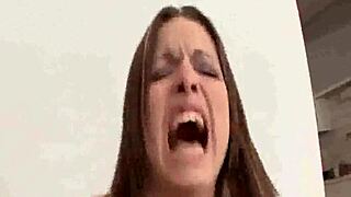 Nasty Babe Filled With Jizz