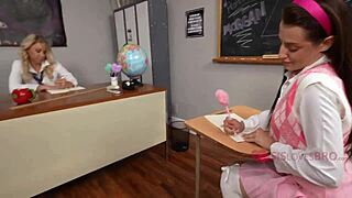 fucking in detention is okay as long you fuck the teacher too