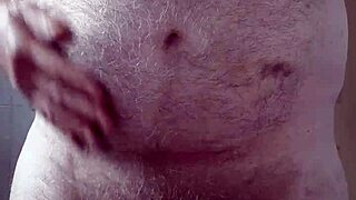 rustyas1 - happy hairy big belly me masturbating of course