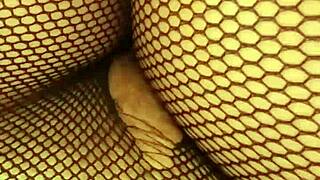 Does Greta Tie The Net For This Beautiful Mature Lady?