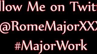 Nerdy nympho Gia Love wants Rome Majors cum on her tits?